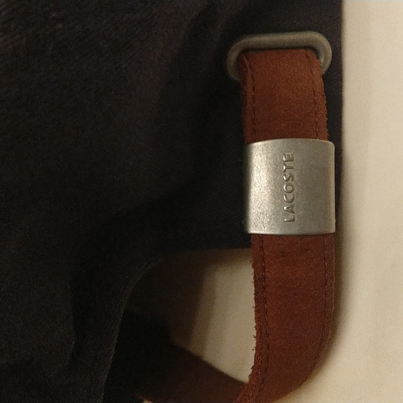 Lacoste Limited Big Blackout Croc Hat - Picture 6 of 11